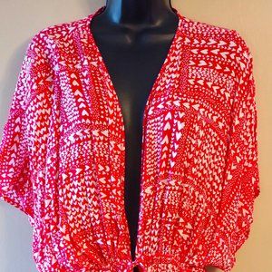 Victoria Secret Valentine Robe /Coverup Kimono